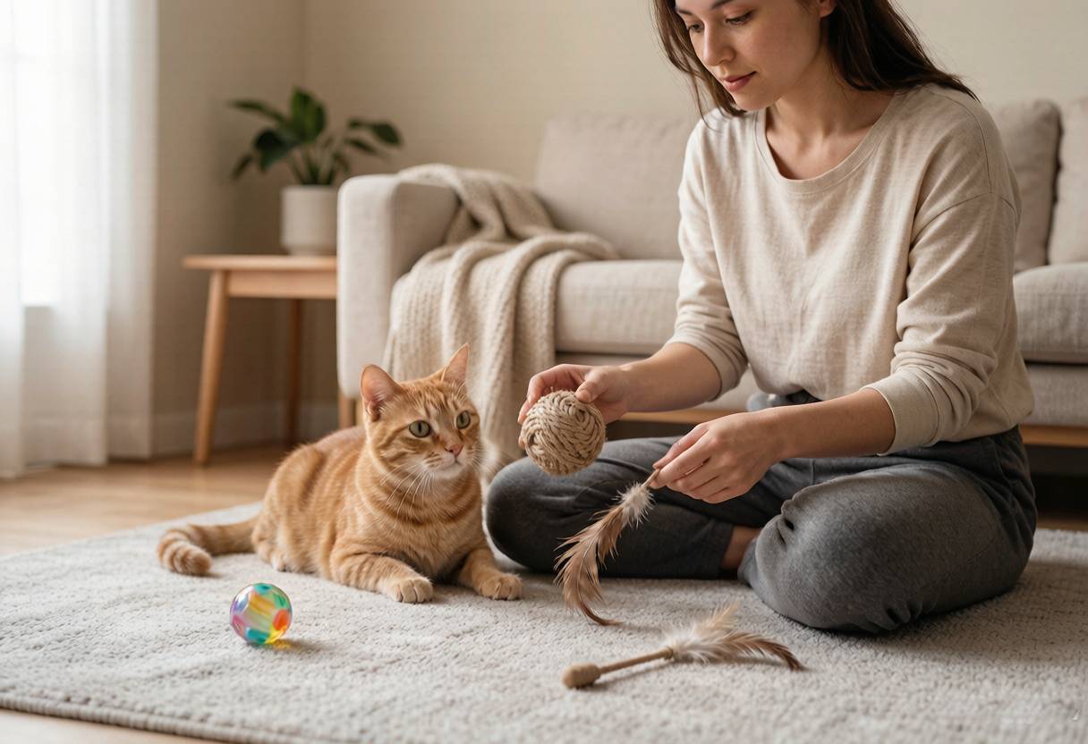 How to Choose Safe Cat Toys