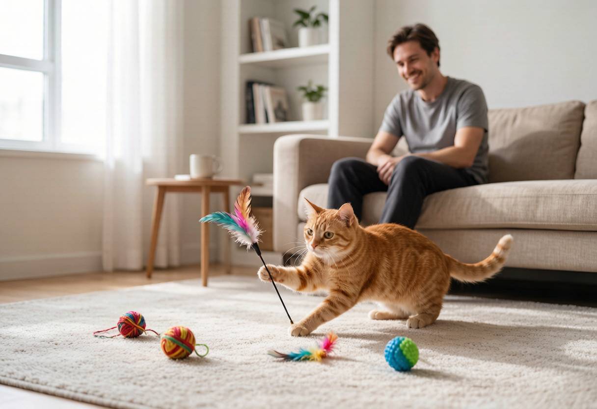 Best Cat Toys for Indoor Cats