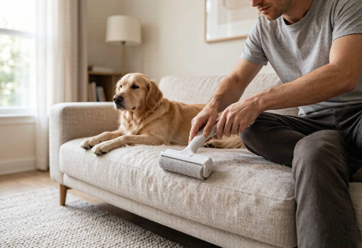 Best Pet Hair Removers for Furniture and Carpet