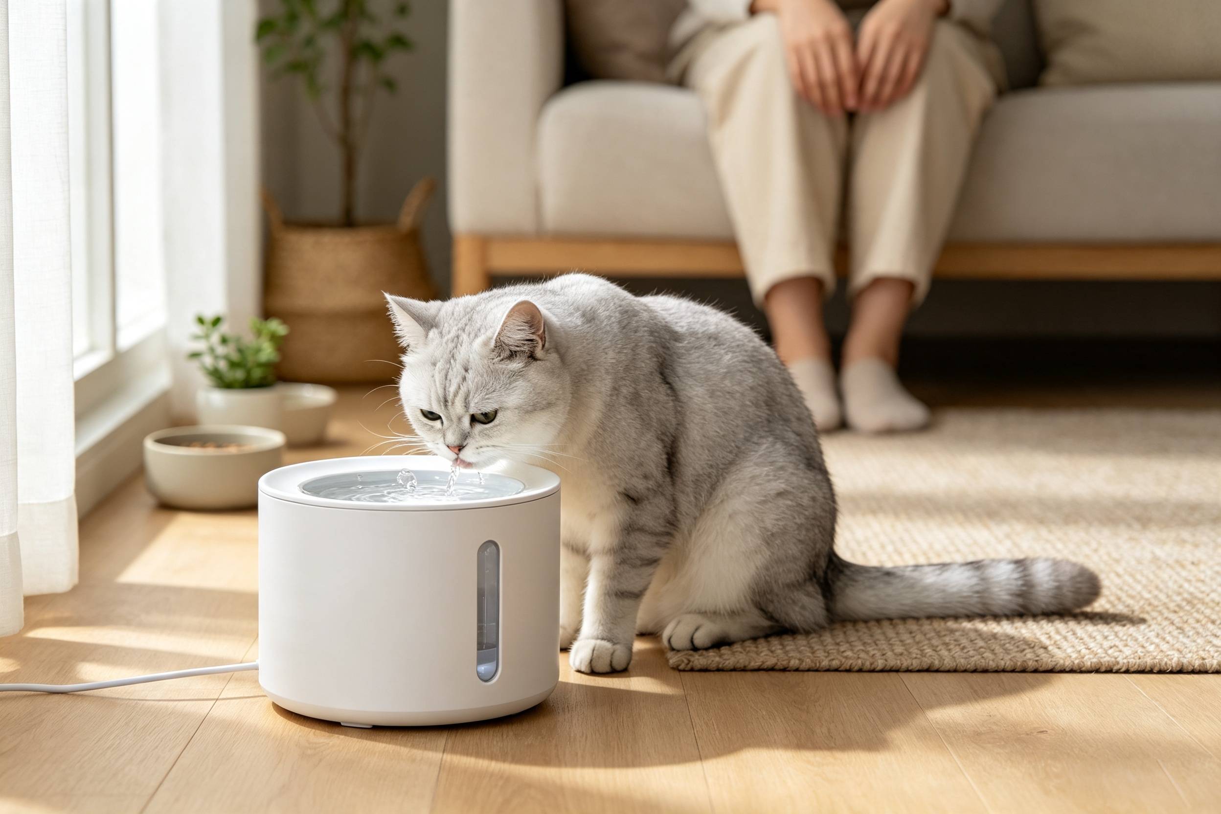 Best Pet Water Fountains for Cats and Small Dogs
